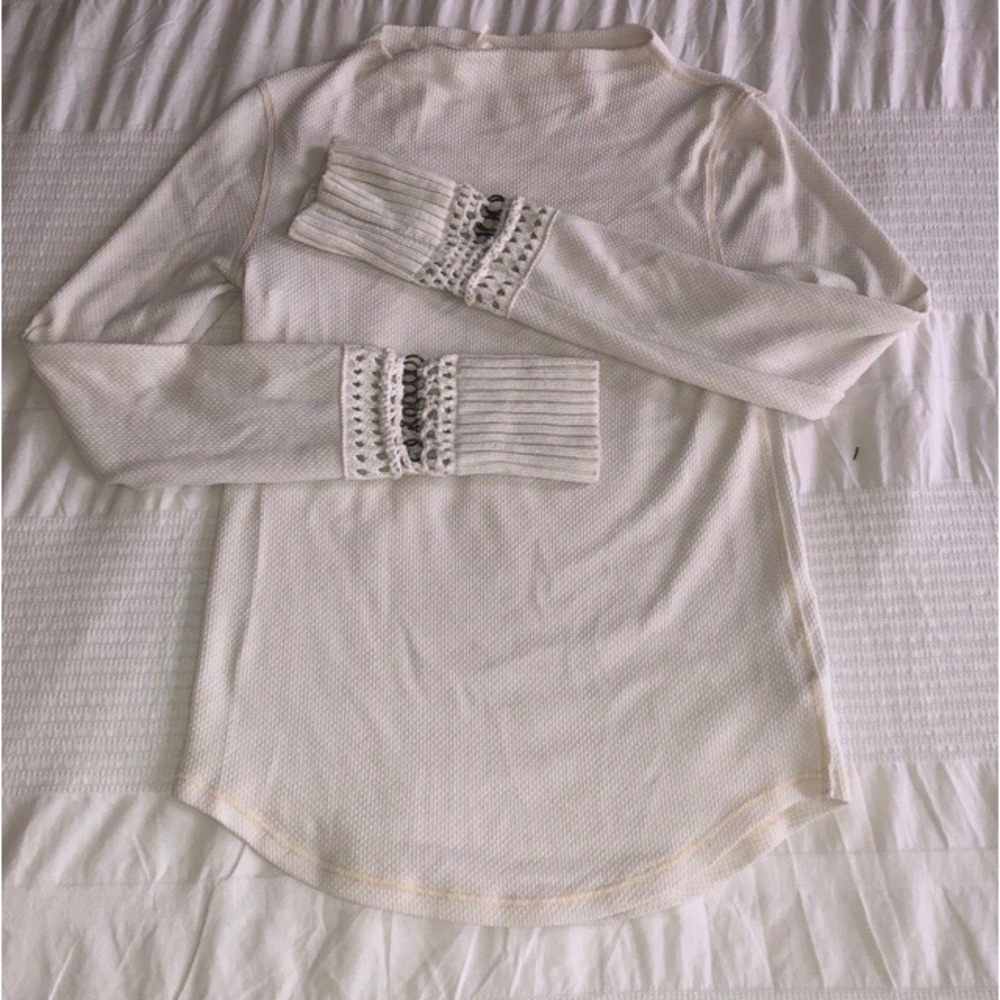 Free people long sleeve tee